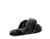 EMU Mayberry Frost Black Slippers