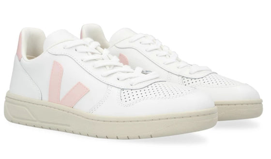 V-10 Leather Extra White Petale