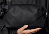 Rains Weekend Wash Bag - Black