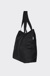 Rains Tote Bag Rush - Black