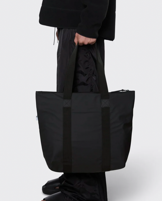Rains Tote Bag Rush - Black