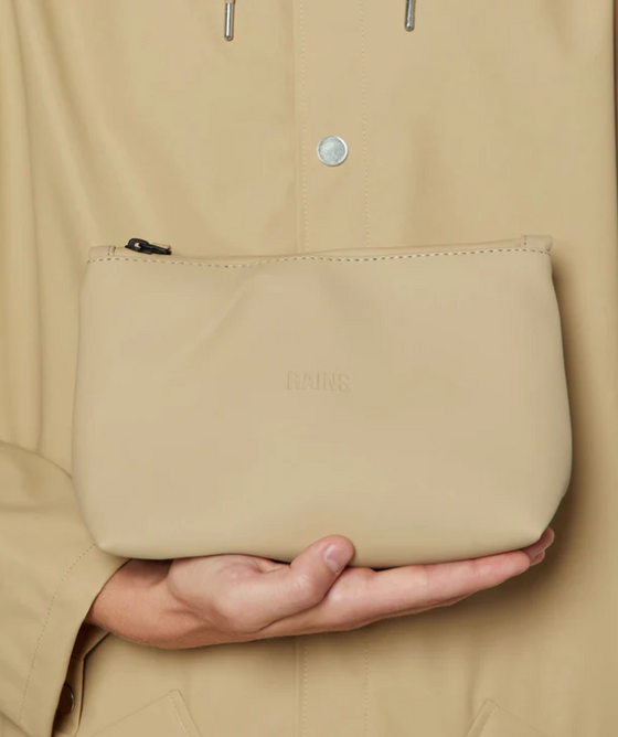 Rains Cosmetic Bag - Sand