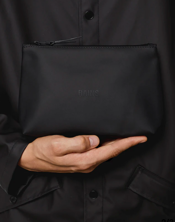 Rains Cosmetic Bag - Black