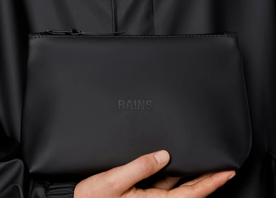 Rains Cosmetic Bag - Black