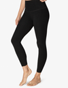 Beyond Yoga Caught In The Midi High Waist Legging - Darkest Night