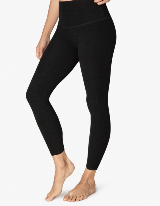 Beyond Yoga Caught In The Midi High Waist Legging - Darkest Night