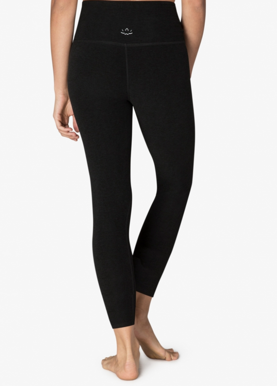 Beyond Yoga Caught In The Midi High Waist Legging - Darkest Night
