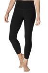 Beyond Yoga High Waisted Midi Length Darkest Night