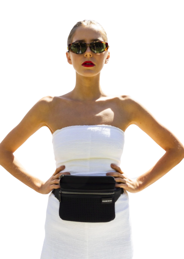 Prene Bum Waist Bag Black