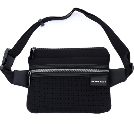 Prene Bum Waist Bag Black