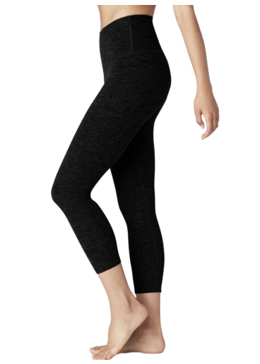 Beyond Yoga High Waist Capri Darkest Night
