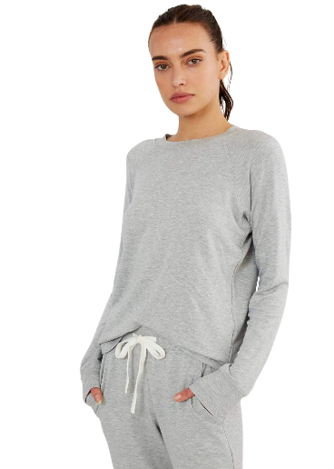 Splits 59 Warm Up Pullover Grey