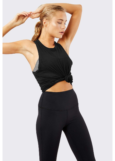 Splits59 Toni Tank Black