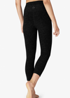 Beyond Yoga High Waist Capri Darkest Night