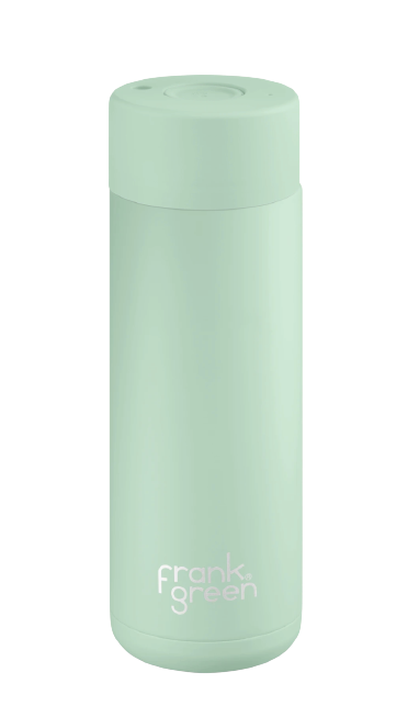 Frank Green Ceramic 595ml Bottle - Mint Gelato