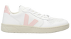 V-10 Leather Extra White Petale