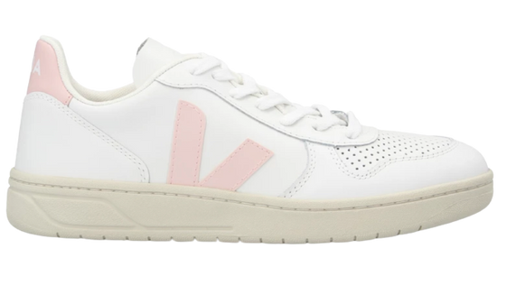 V-10 Leather Extra White Petale
