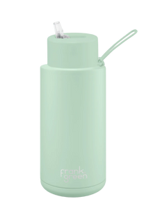  Frank Green 1 Litre Reusable Bottle Straw Lid - Mint Gelato