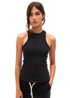 Splits59 Kiki Rib Tank Black