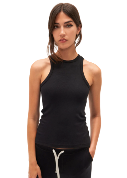 Splits59 Kiki Rib Tank Black