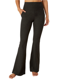  Beyond Yoga Spacedye All Day Flare High Waisted Pant - Darkest Night