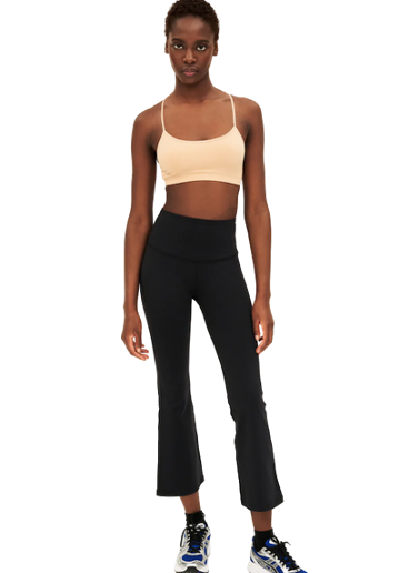 Splits59 Raquel High Waist Supplex Crop Flare - Black – Motion