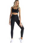 Leelo Extra High Waist Full Length - Black
