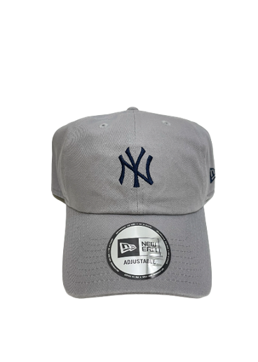 New Era Casual Classic NY Gray/Navy