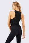 Splits59 Toni Tank Black