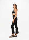 The Upside Thia Flare Pant - Black