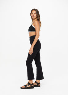  The Upside Thia Flare Pant - Black