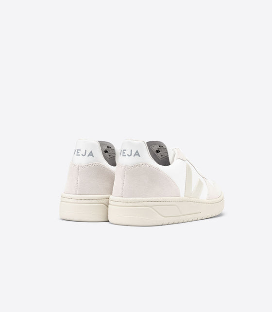 Veja V-10 B-Mesh White Natural Pierre