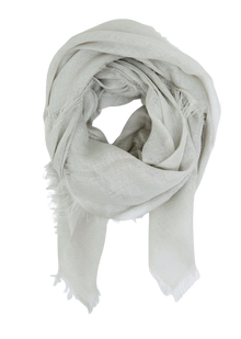  Cloth & Co Linen Scarf Winter Fog