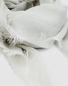 Cloth & Co Linen Scarf Winter Fog