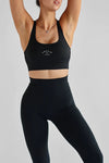 Leelo Extra High Waist Full Length - Black