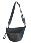 Four Loves Cherish Black/Gunmetal Crossbody Bag