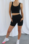 Leelo Pocket Bike Short - Black