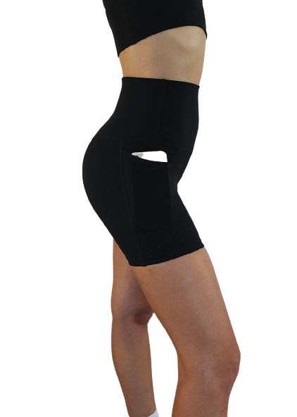 Leelo Pocket Bike Short - Black