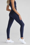 Leelo Full Length Pocket Legging - Midnight Blue
