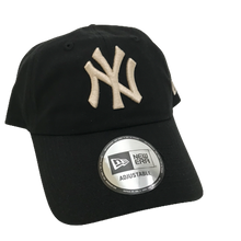  New Era NY Black/Beige Logo