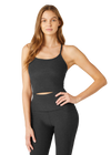 Beyond Yoga Spacedye Slim Racerback Cropped Tank SD4382 - Darkest Night