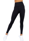 Pure Dash Panther High Rise Legging - Black